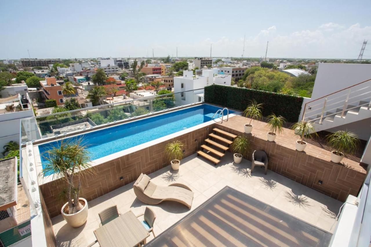 Precious Studio W/ Working Station Playa del Carmen Esterno foto