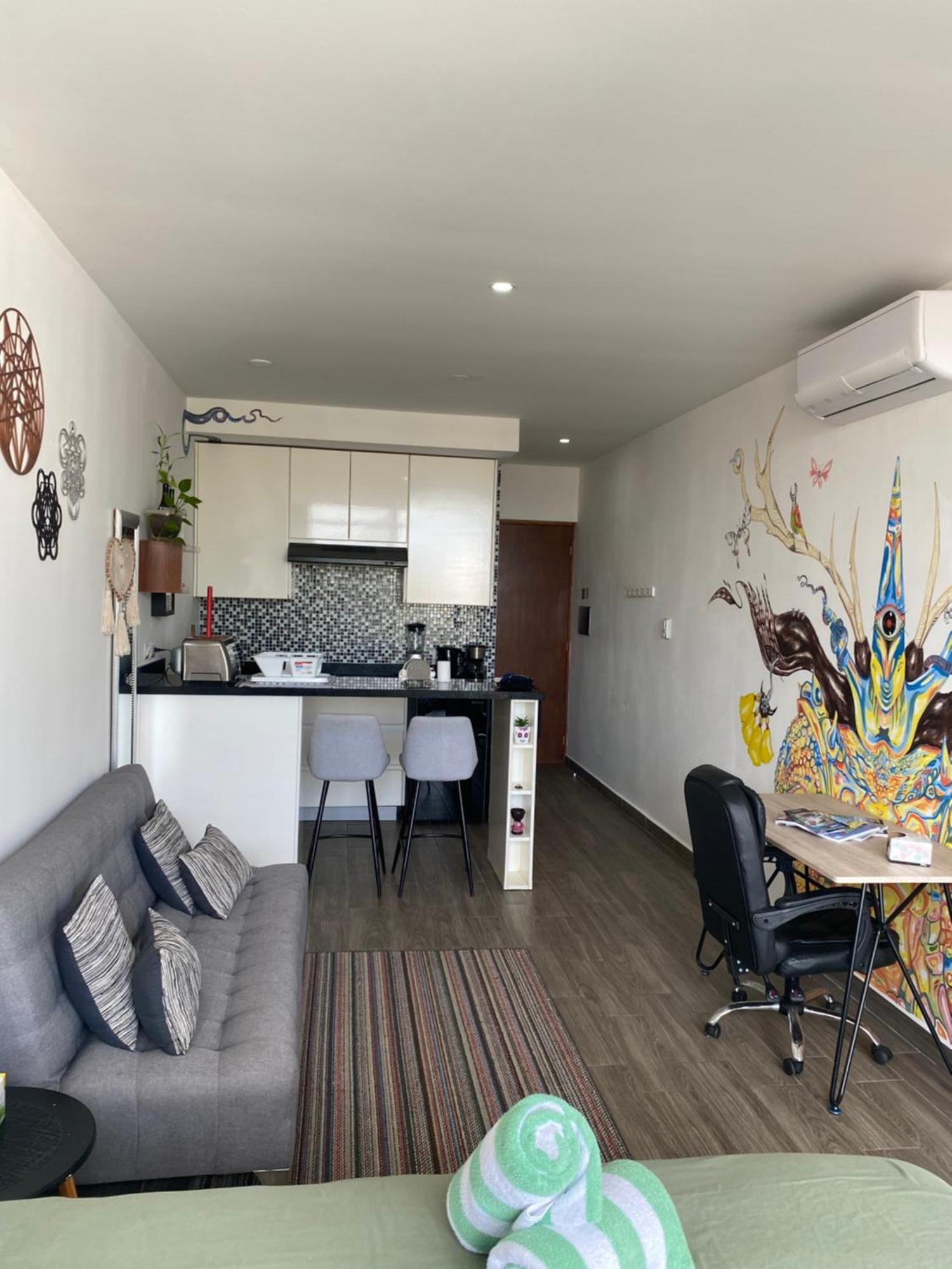 Precious Studio W/ Working Station Playa del Carmen Esterno foto